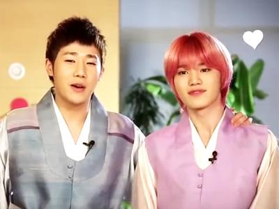 Lucunya Ucapan Imlek Dari Sunggyu dan Sungjong Infinite!